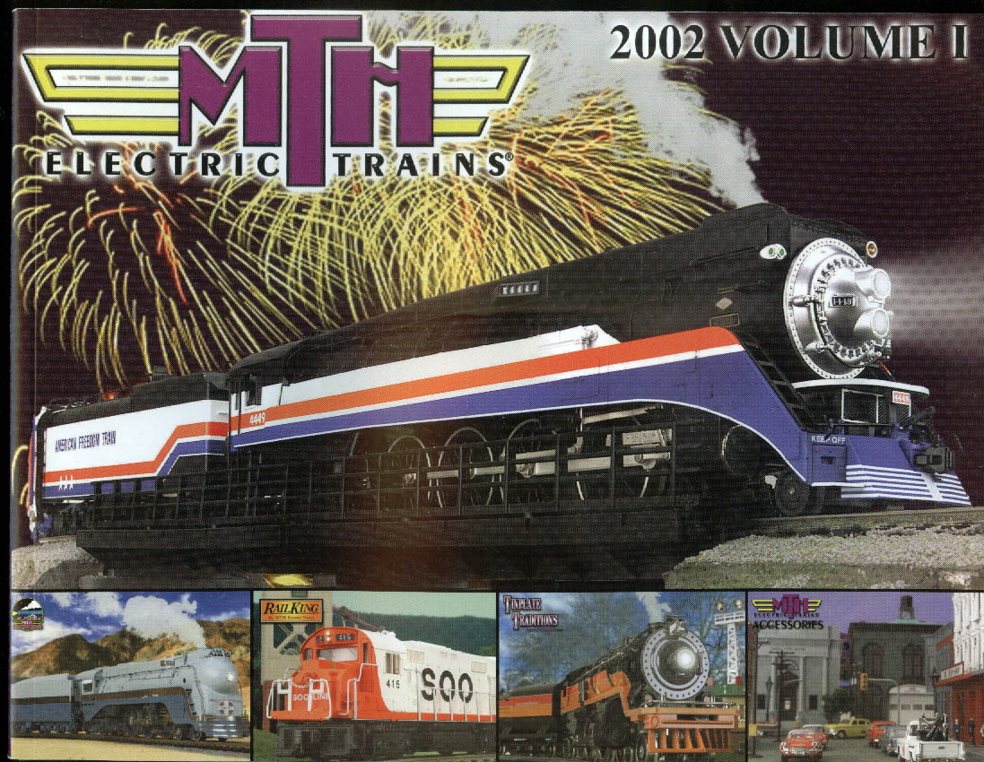 Mth electric 2025 trains catalog