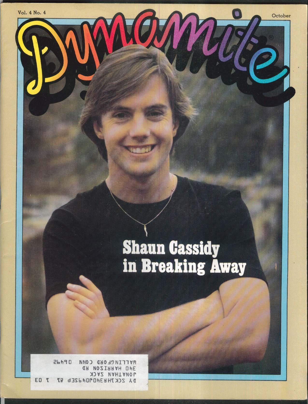 Dynamite 77 Shaun Cassidy Breaking Away 1980 