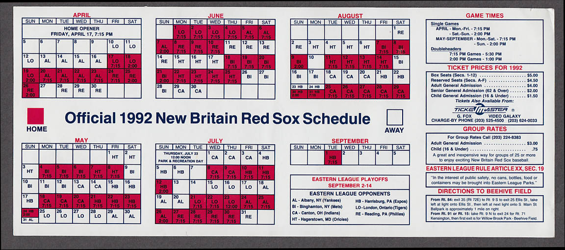 red sox news game calendar