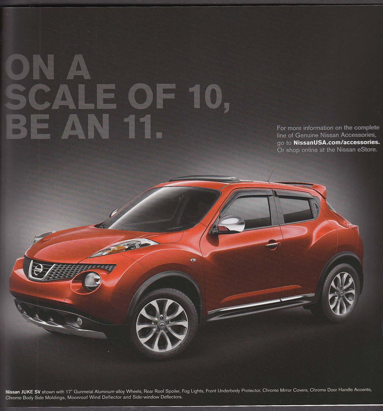 Nissan Juke, Accessories Brochure