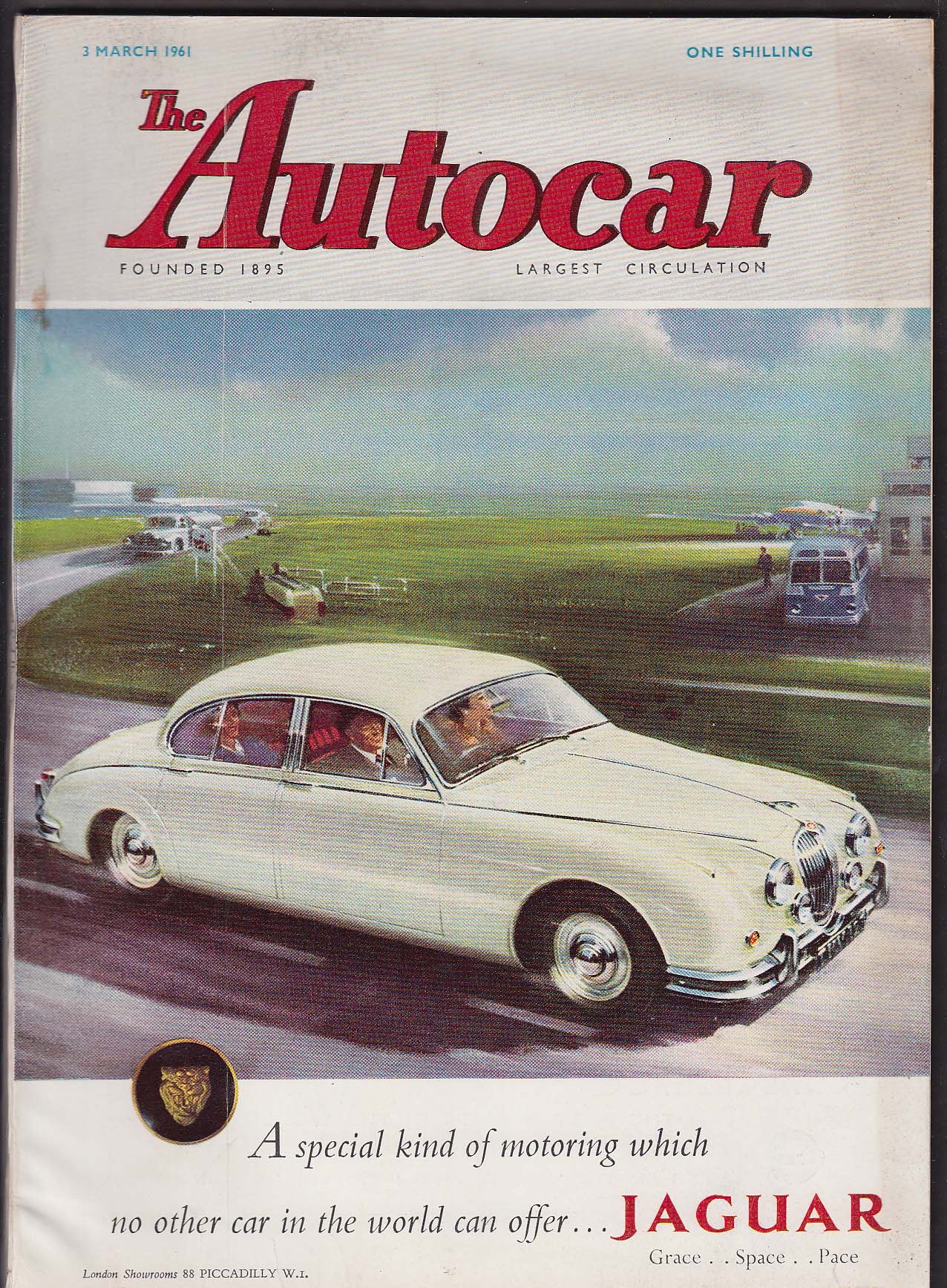 AUTOCAR Warwick GT road test Mercedes 220 SE Coupe ++ 3/3 1961