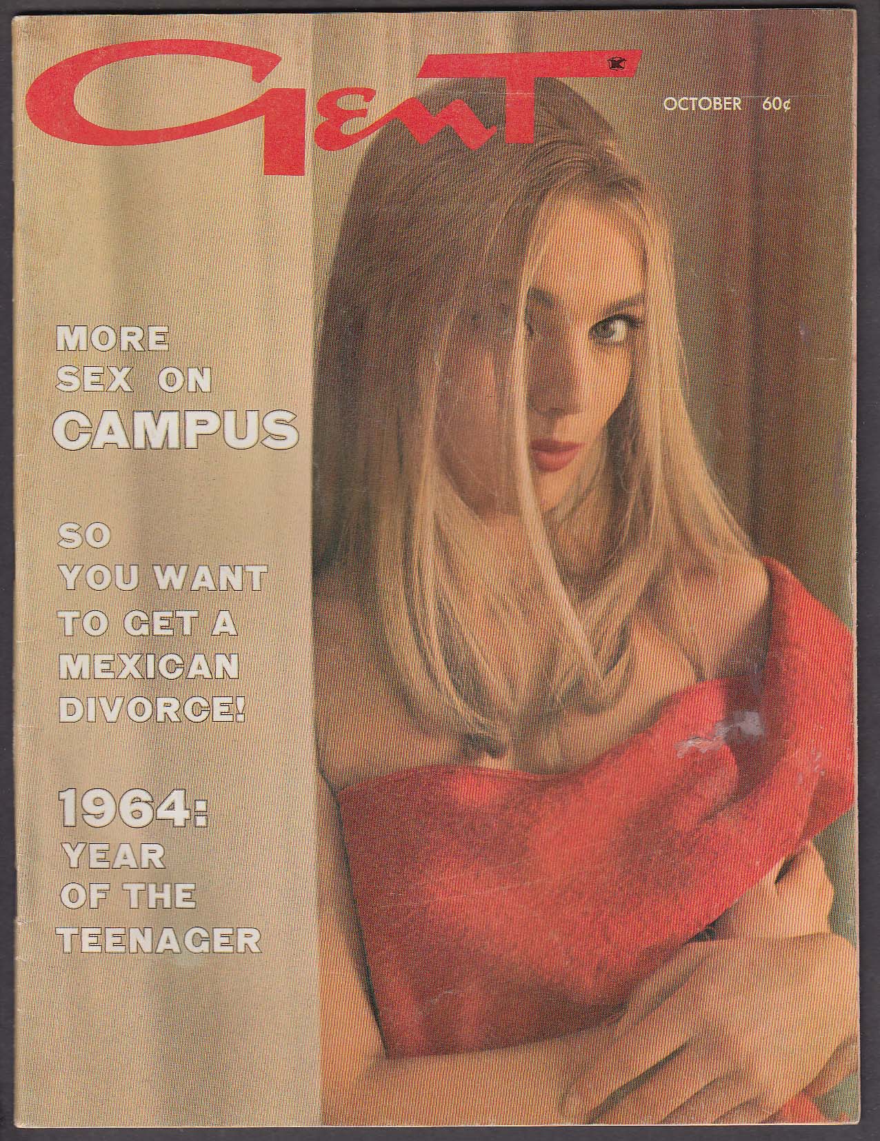 GENT Sonja Morgan Swedish Girls pictorial ++ 10 1964