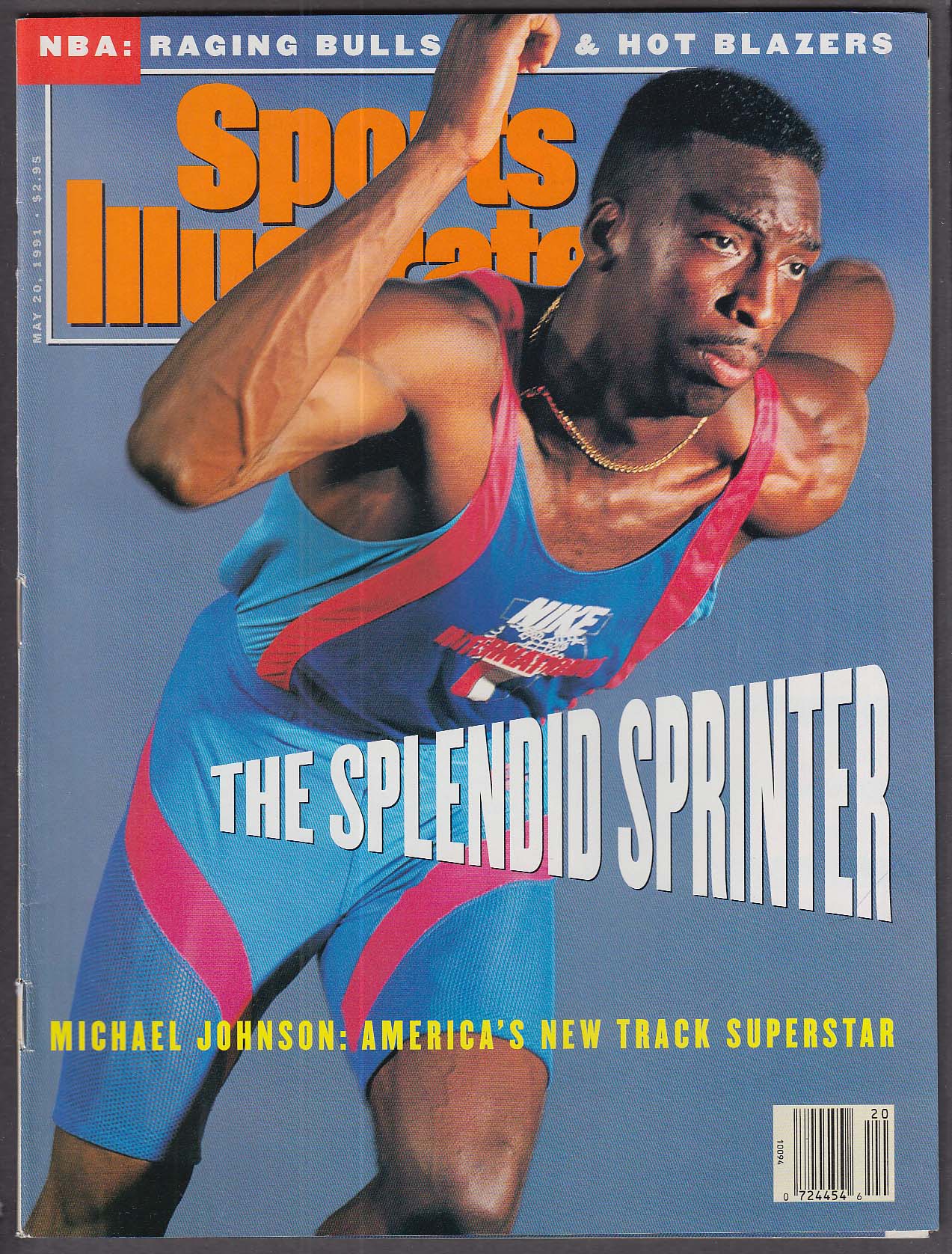 Sports illustrated michael sale jordan 1991