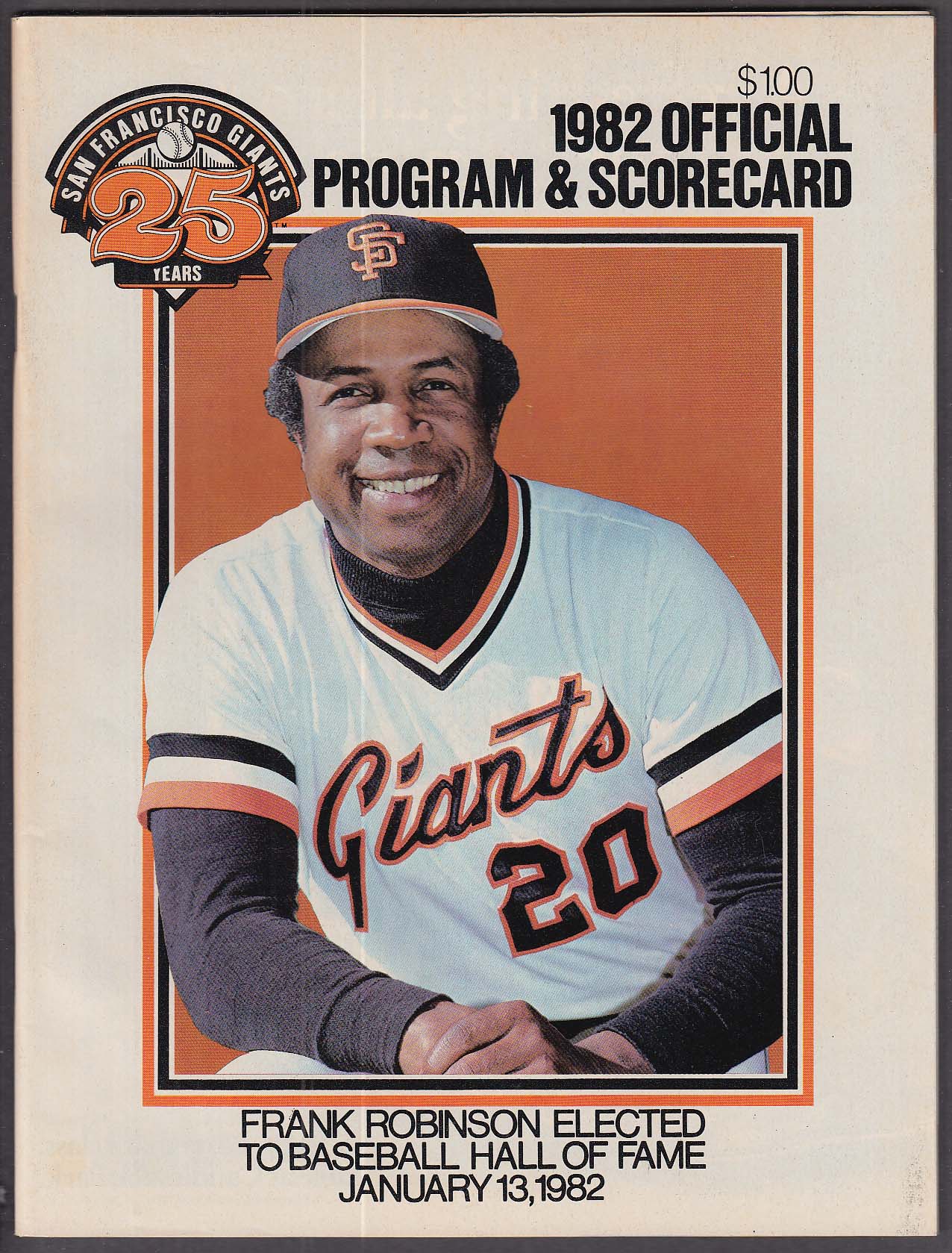 san-francisco-giants-1982-officail-program-scorecard-scored-vs-braves