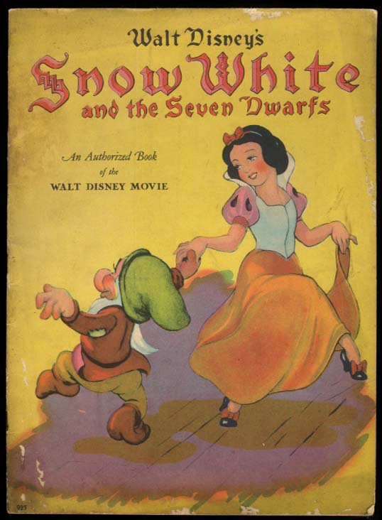 Walt Disney's Sketch Book of Snow White and the Seven Dwarfs, Walt Disney