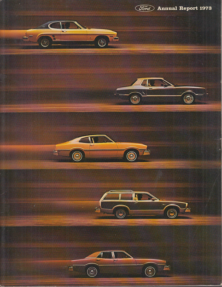 1973 Ford Motor Company Annual Report