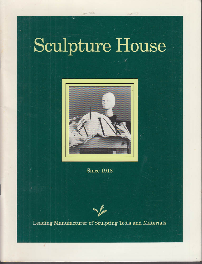 1996 Sculpture House Catalog sculpture tools & materials