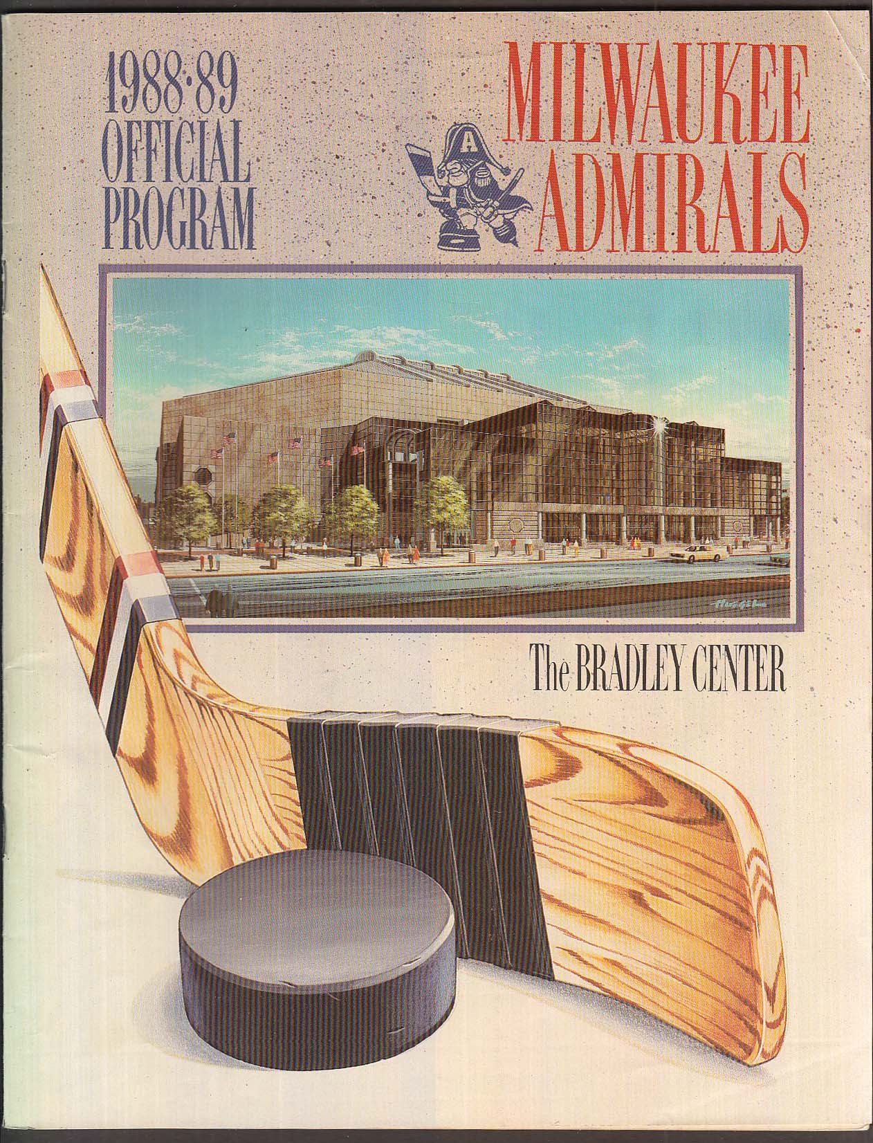 milwaukee-admirals-1988-1989-official-program-unscored