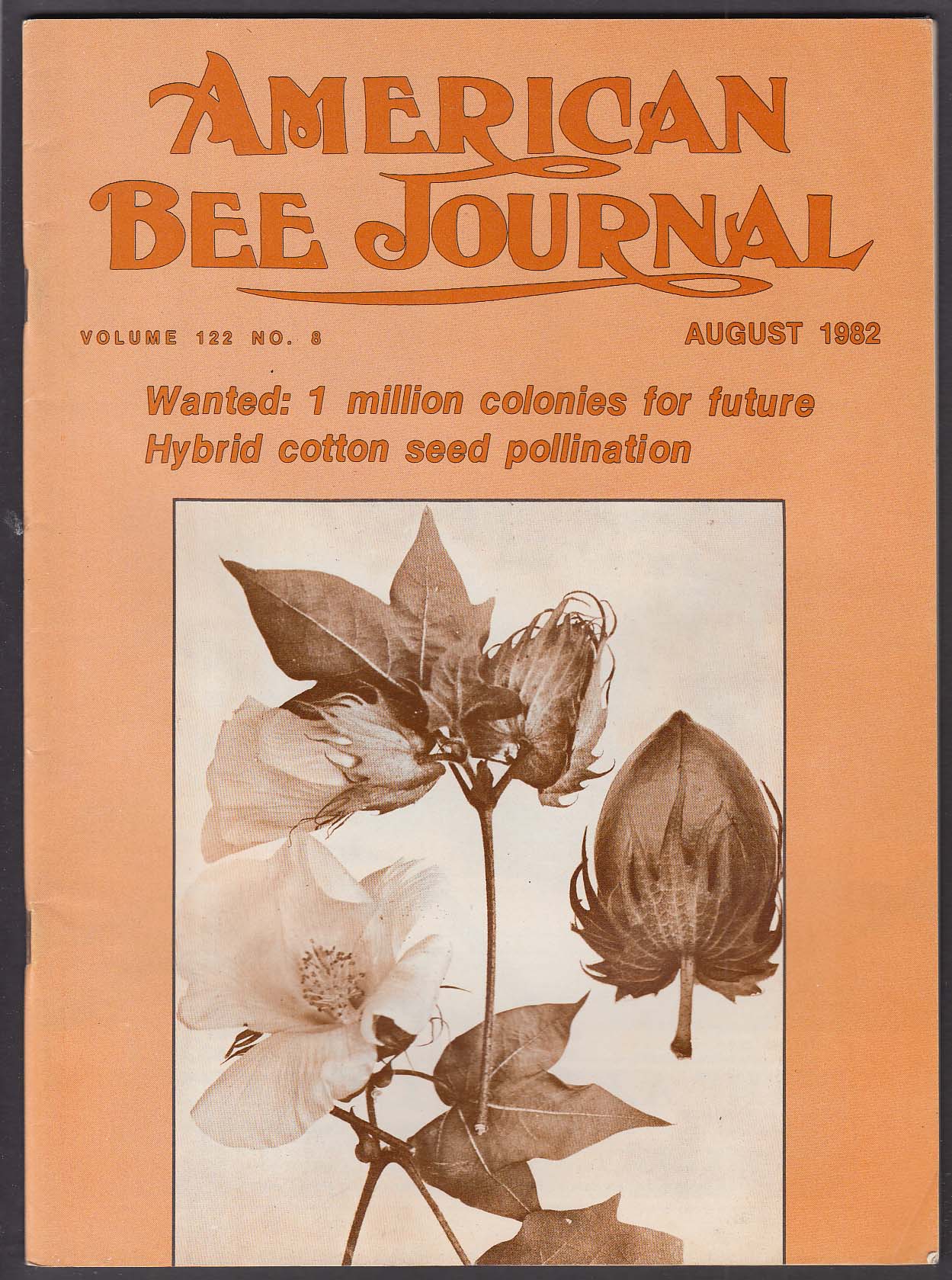 AMERICAN BEE JOURNAL Hybrid Cotton Pollination Puerto Rico Switzerland ...