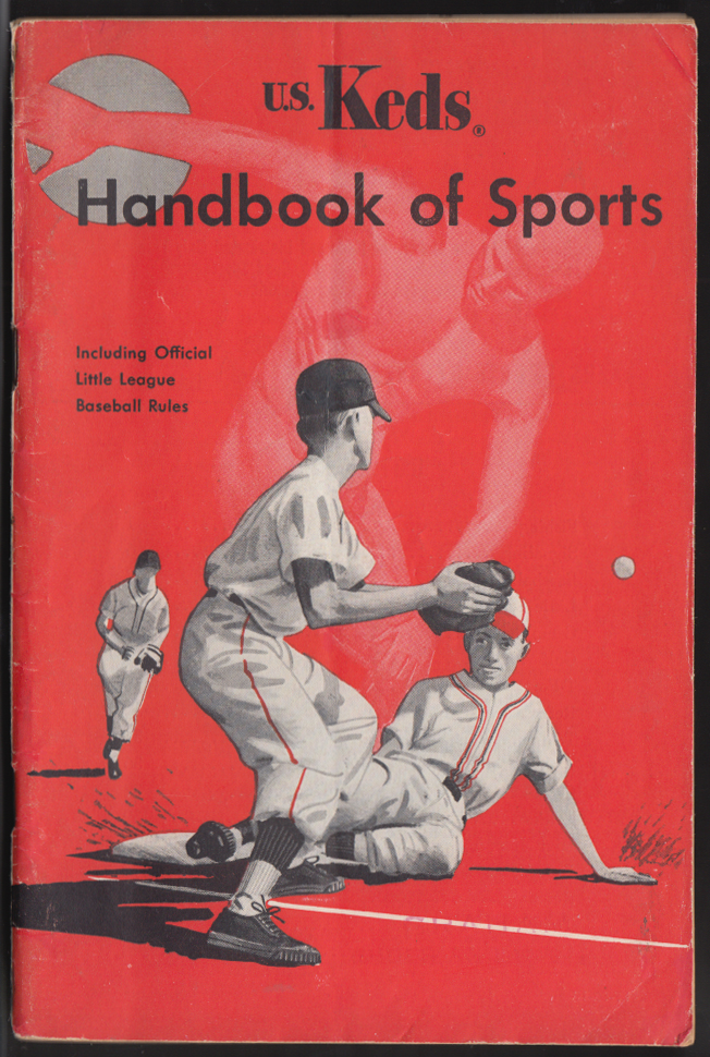 us-keds-handbook-of-sports-including-little-league-baseball-rules-1952