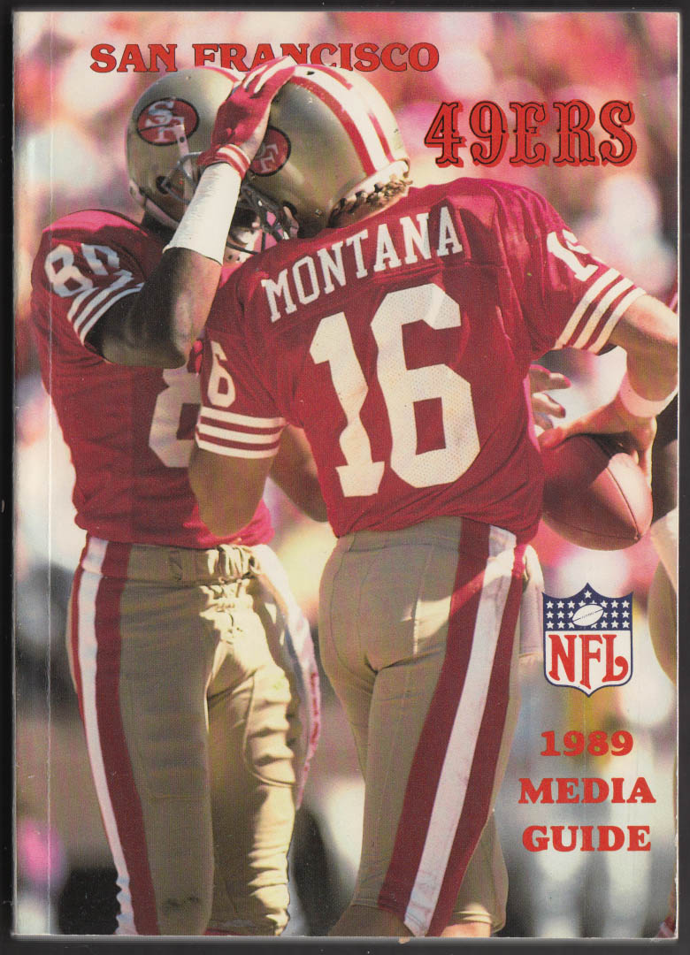 Joe Montana San Francisco 49ers Superbowl 1989 Photo