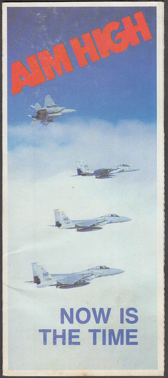 Aim high air force poster hotsell