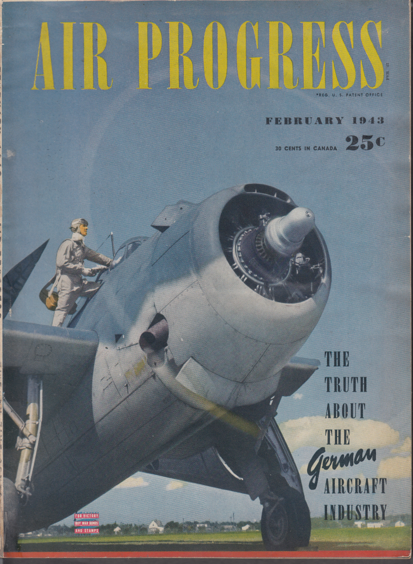 AIR PROGRESS B-17; TG-5; German Aircraft Industry 2 1943