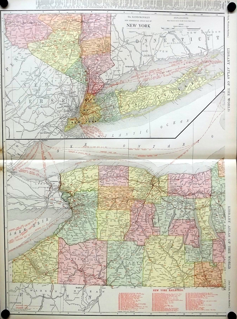 state-of-new-york-western-section-long-island-1912-color-map-with