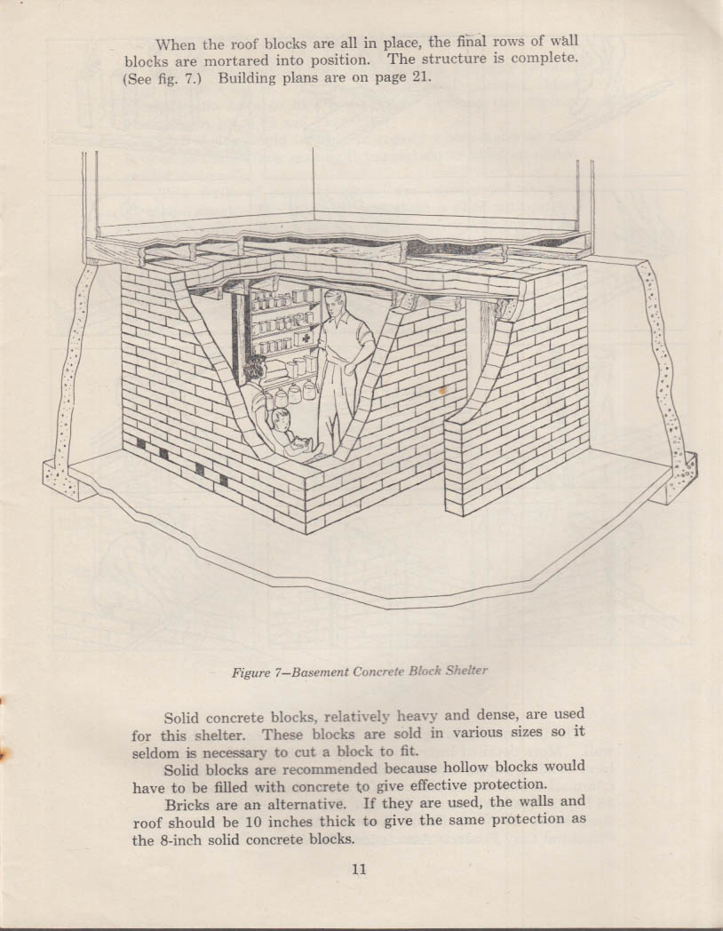 basement fallout shelter construction plans