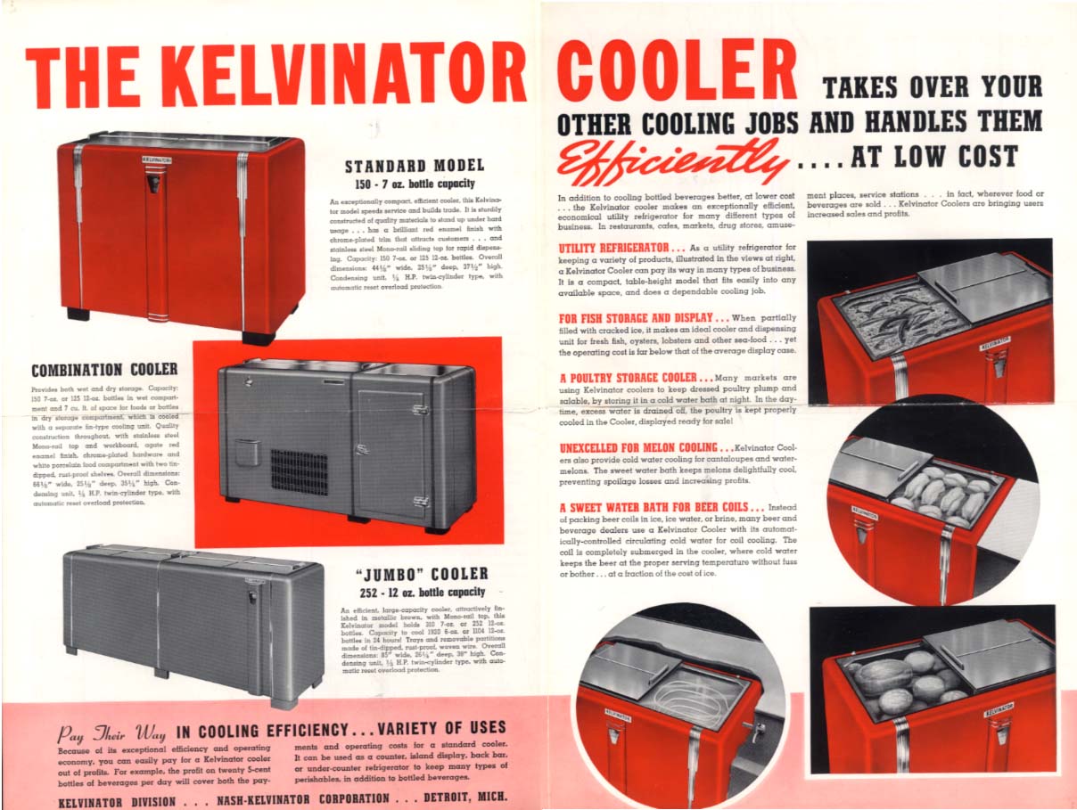 kelvinator beverage cooler