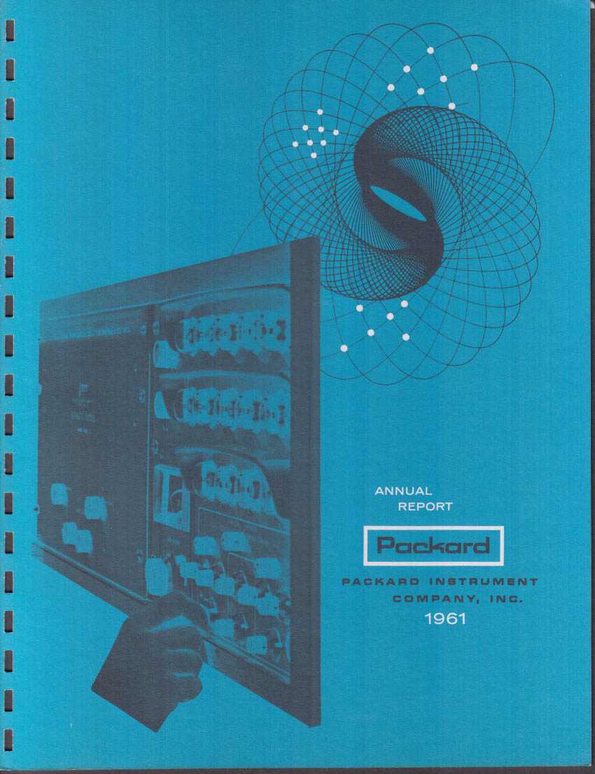 Packard Instrument Company Annual Report 1961