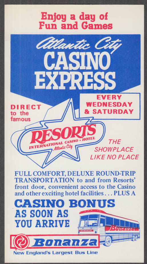 resort world casino bus elmhurst