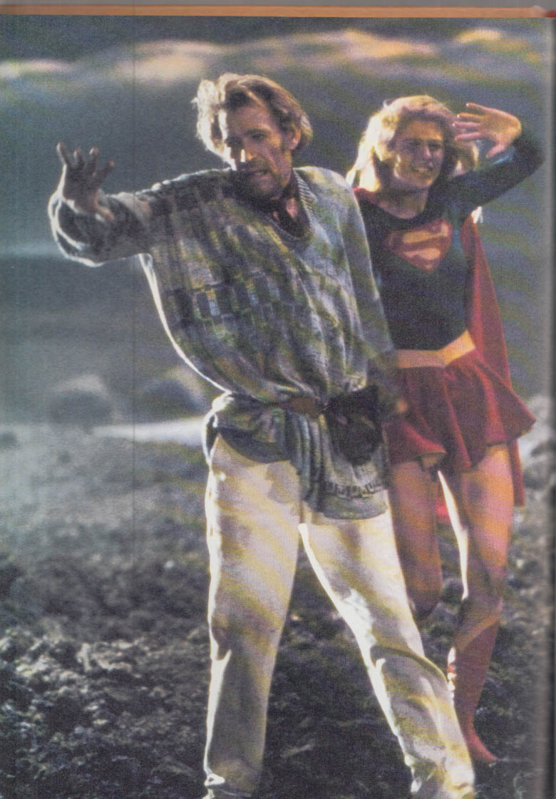 The SUPERGIRL Storybook Movie Tie-in Helen Slater Peter O'Toole Faye ...