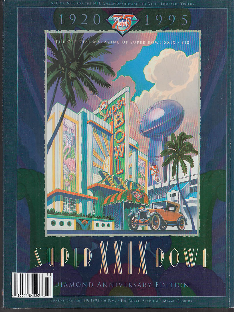 super-bowl-xxix-official-program-san-diego-chargers-san-francisco-49ers