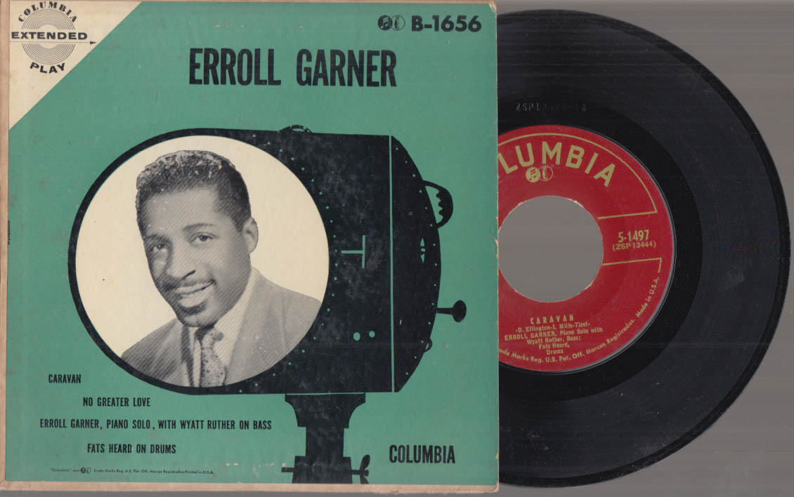 Erroll Garner Columbia B-1656 45rpm Record In Sleeve Caravan / No ...