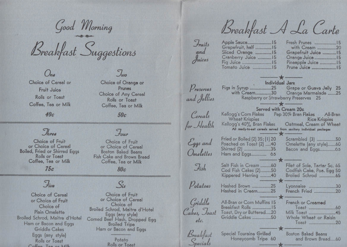 Fairmont Hotel Breakfast Menu Boston ~ 29 Personalized Design Ideas We Love