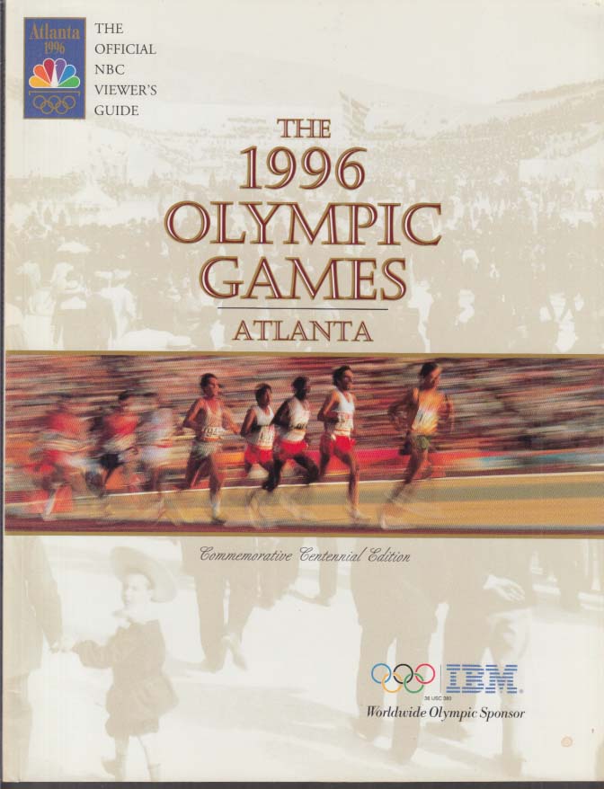 1996-olympic-games-atlanta-official-nbc-viewer-s-guide