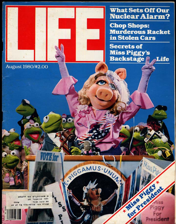 1980 miss piggy doll