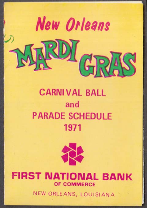 mardi gras 1971