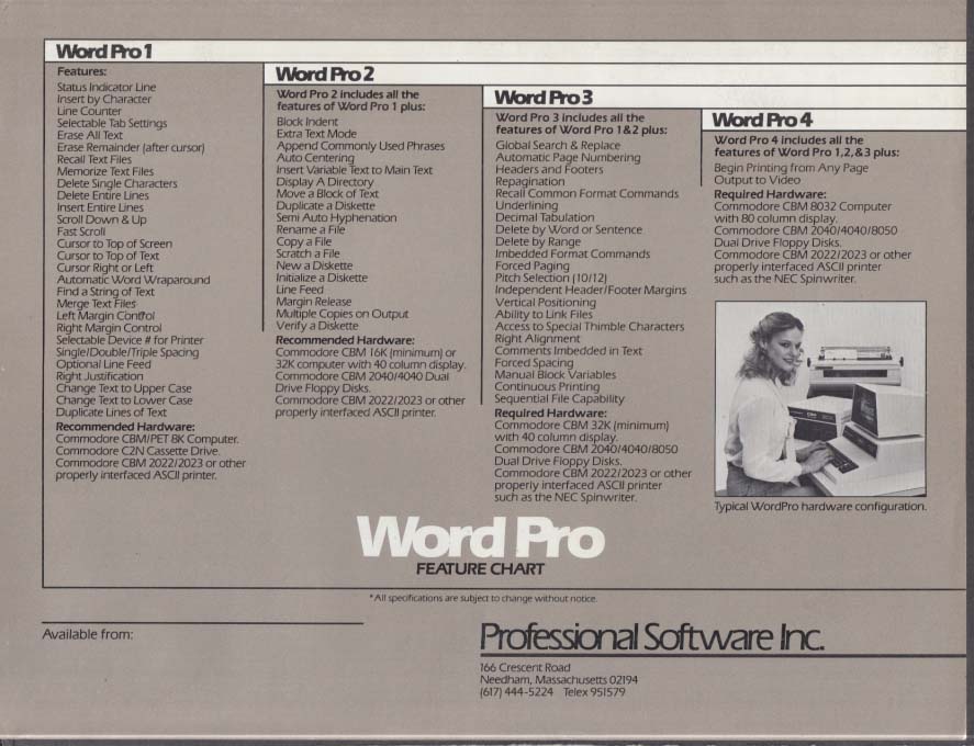 commodore 64 word writer 5 download word processor