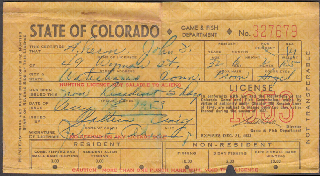 How Much Is A Non Resident Fishing License In Colorado - All About Fishing