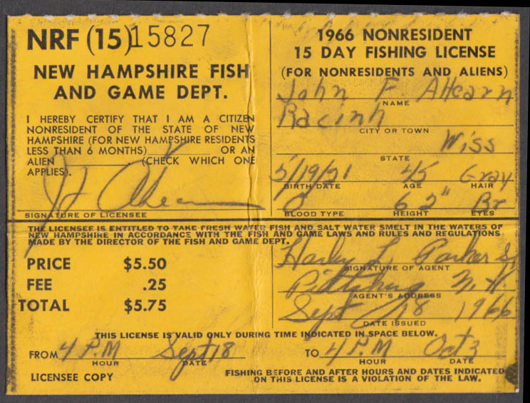 Anyone With A Fishing License Needs This Add some humor to your