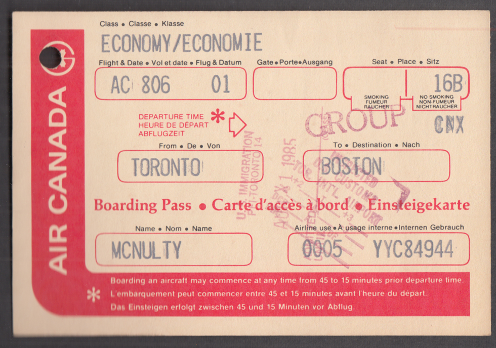 air-canada-boarding-pass-tornto-boston-1985