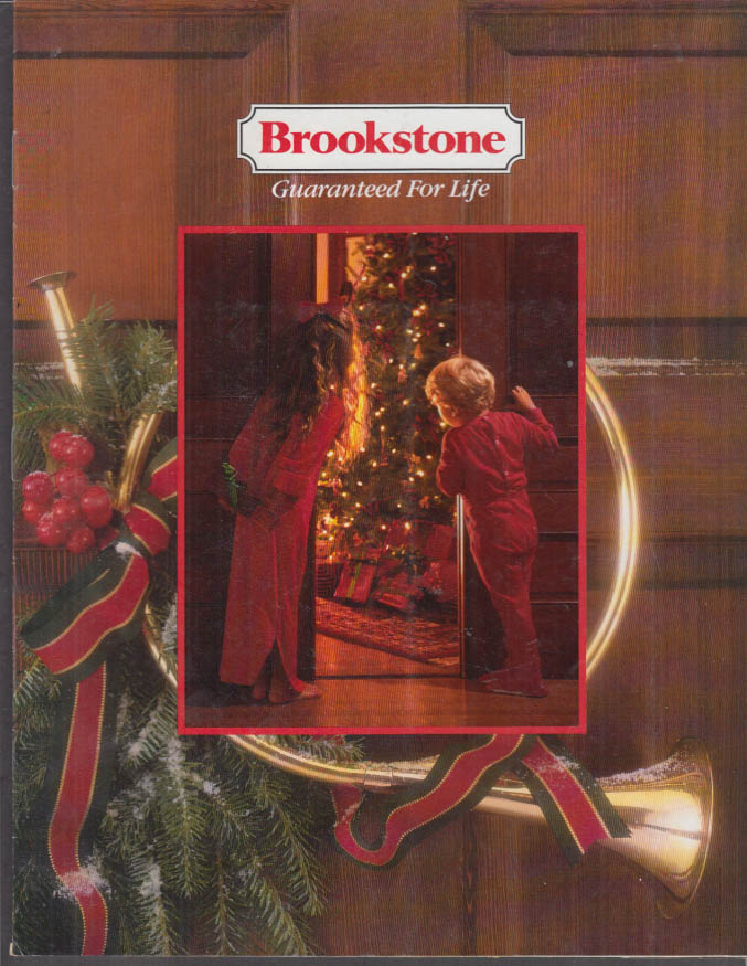 Brookstone Catalog 12 1988 optics lamps luggage desktop games appliances