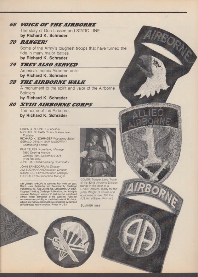 Airborne Summer Nd Airborne Korea C Screaming Eagles