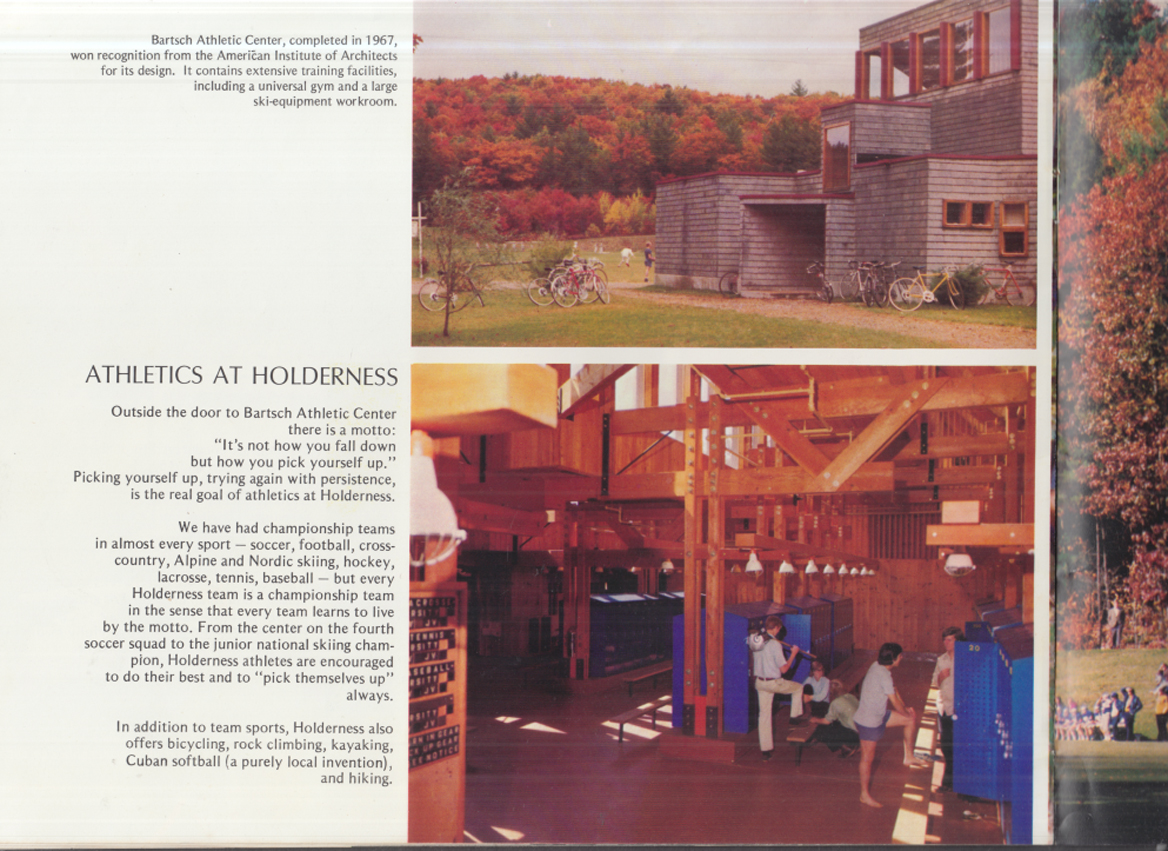 Holderness School Informational Brochure Plymouth NH 1970s