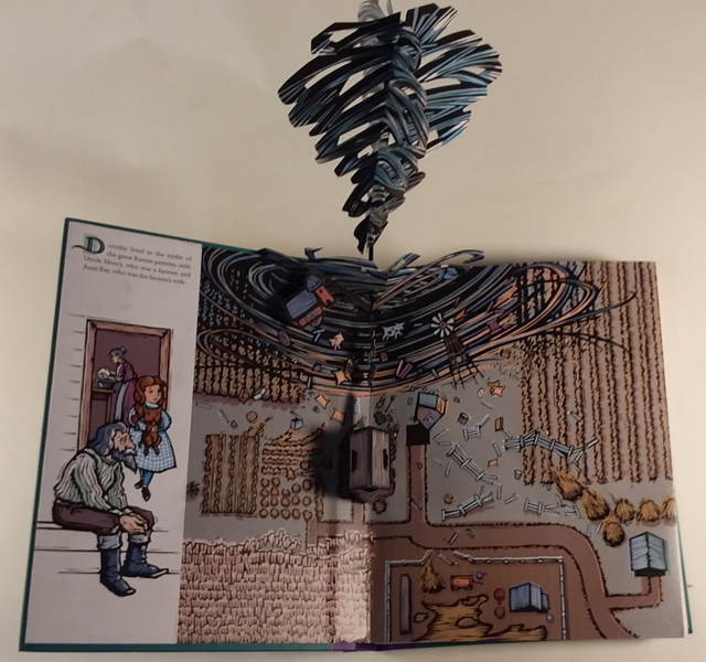 The Wonderful Wizard Of Oz Commemorative Pop Up Book Robert Sabuda 2000 6056