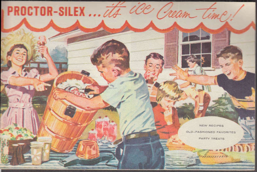 Proctor silex ice cream maker recipes new arrivals