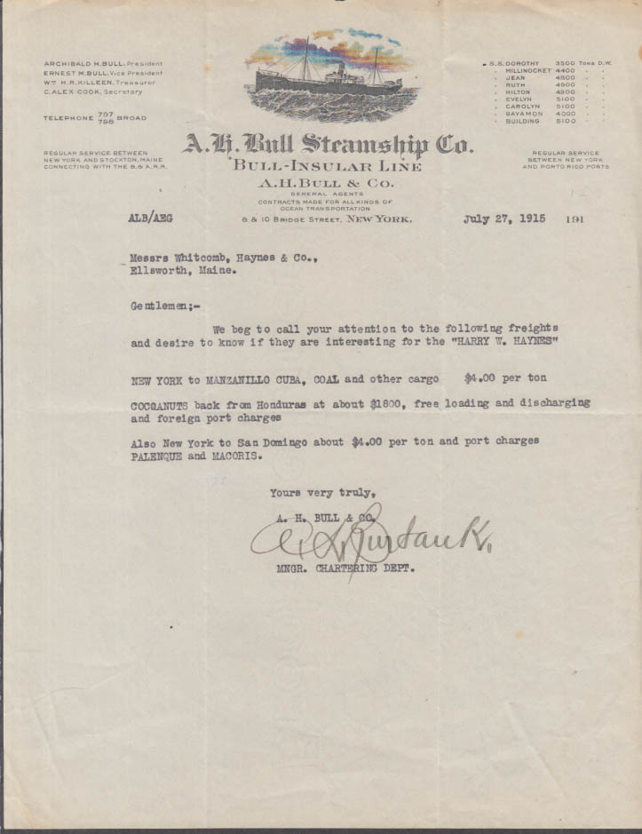 a-h-bull-steamship-bull-insular-line-business-letter-nyc-1915