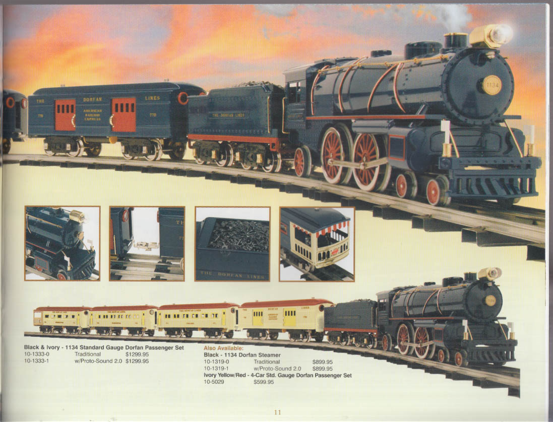 M T H Tinplate Traditions O Gauge And Standard Gauge Electric Train