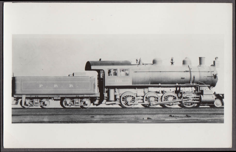 Pennsylvania Rr 2 8 0 H 5 Steam Locomotive 1431 Photo