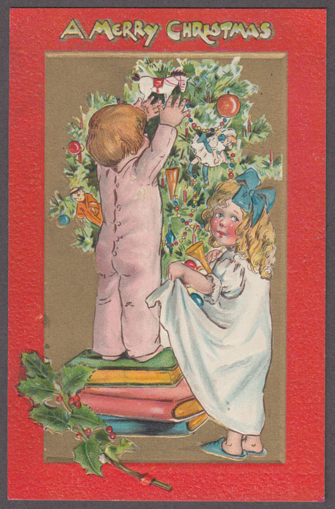 Christmas for Children: Postcard Book [Book]