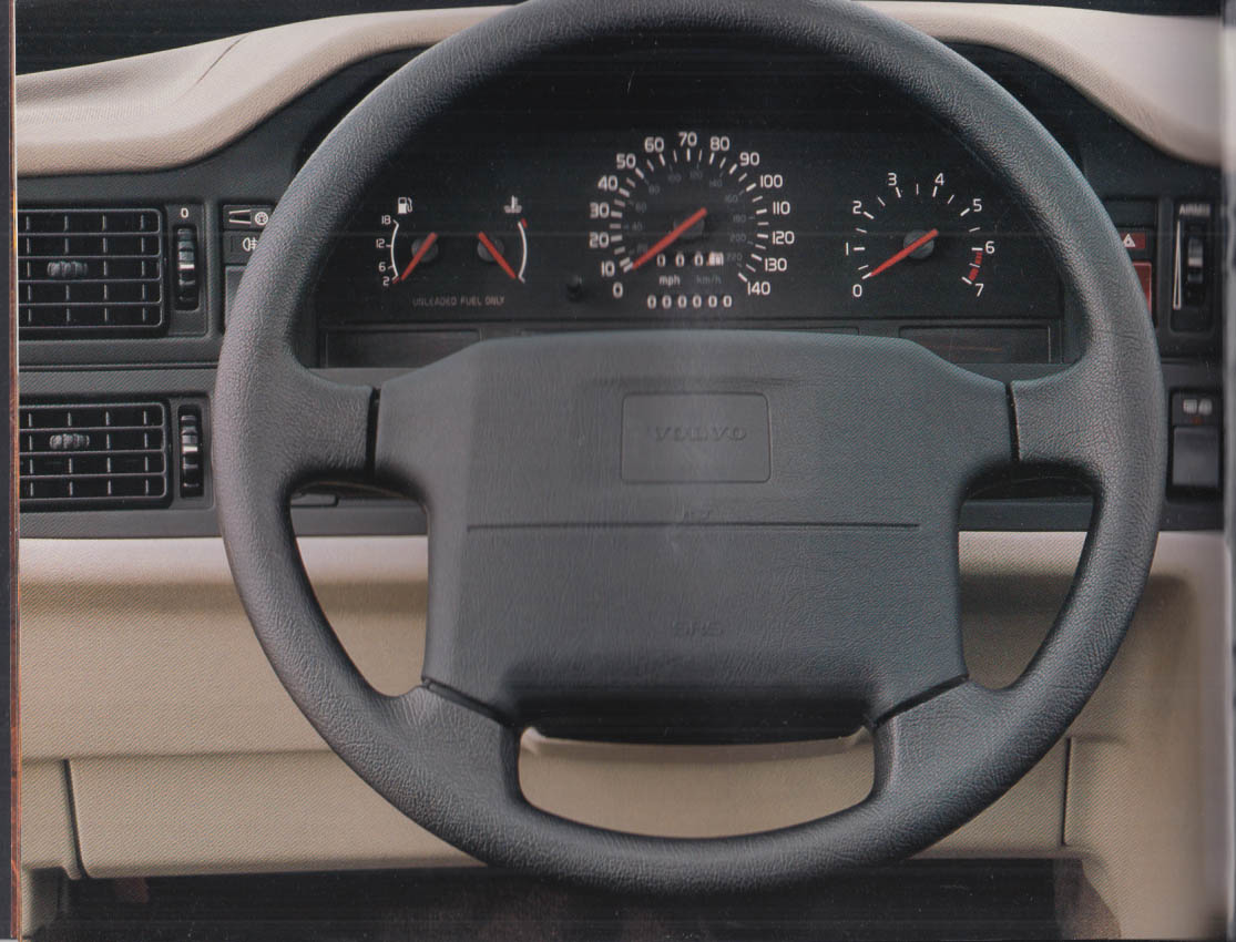 Volvo 850 on sale steering wheel