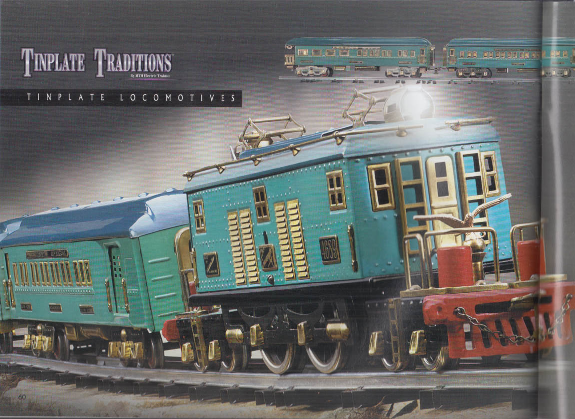 Mth Electric Trains O Gauge Railking And Tinplate Traditions Catalog 2000 V1