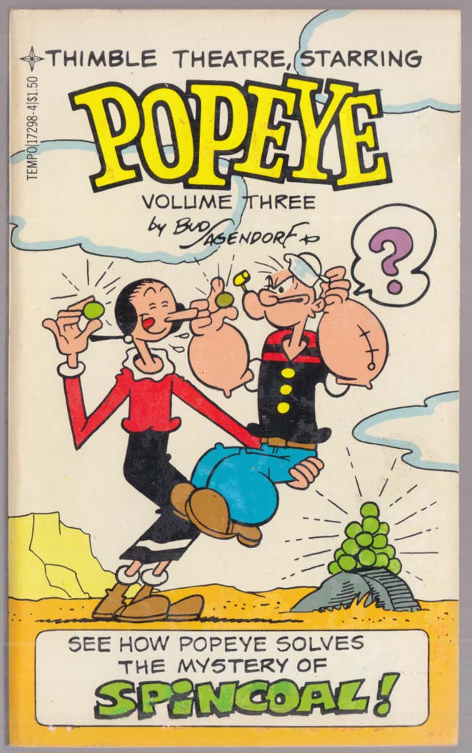 Bud Sagendorf Popeye Volume Tempo Pbo Thus