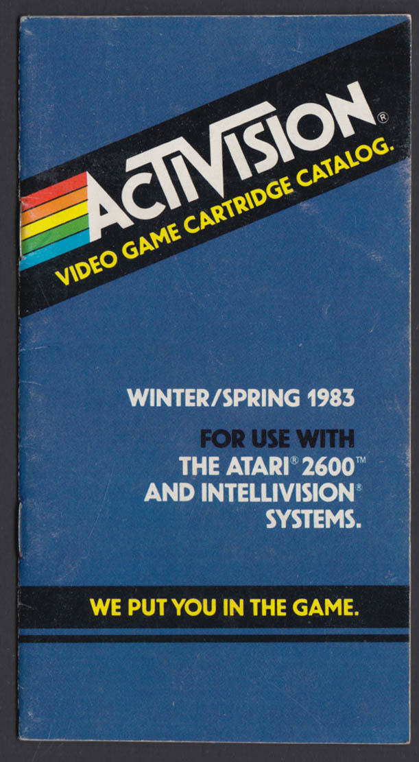 activision game cartridge