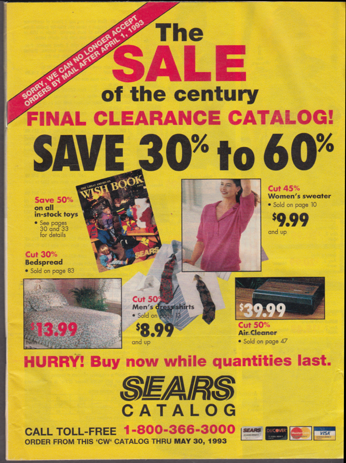 Sears on sale toys clearance