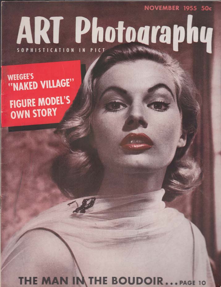 Art Photography 11 1955 Weegees Naked Village Zoltan Glass Marguerite Empey 