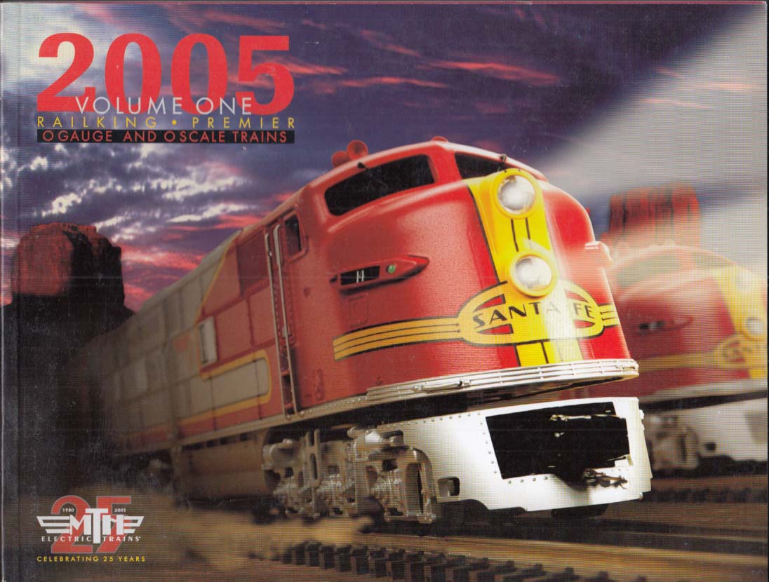 Mth Electric Trains Catalog 2005 V1 Railking Premier