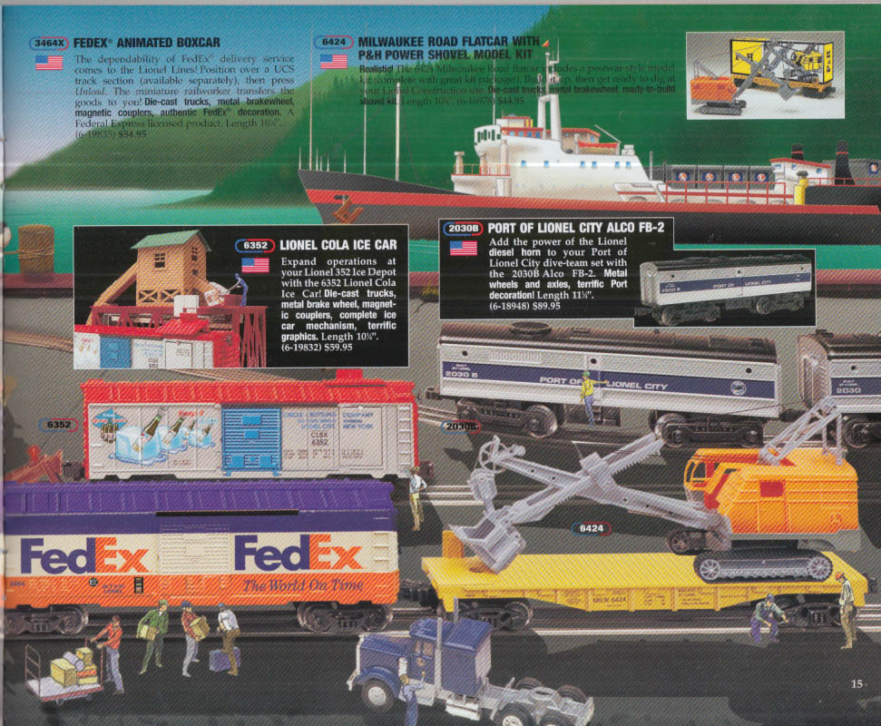 Lionel Classic 1997 Toy Train Catalog